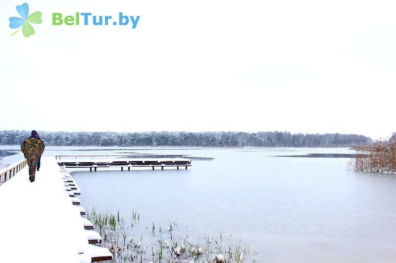 Rest in Belarus - recreation center Selyahi - Water reservoir
