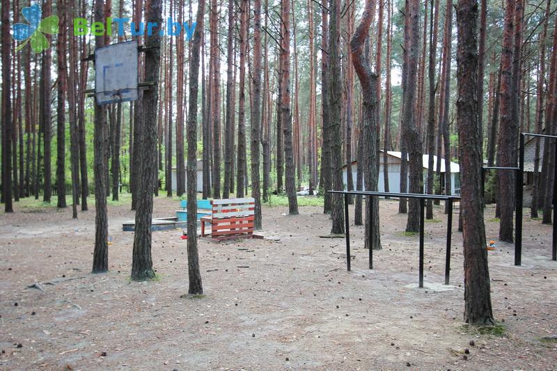 Rest in Belarus - recreation center Selyahi - Territory