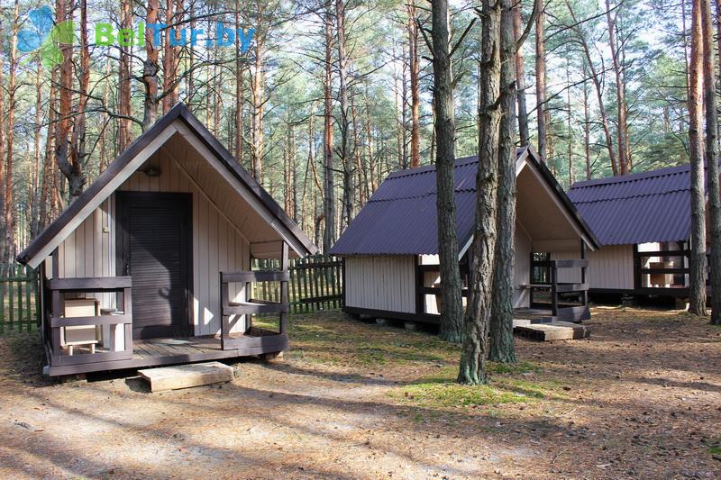 Rest in Belarus - recreation center Selyahi - Summer houses 1-6