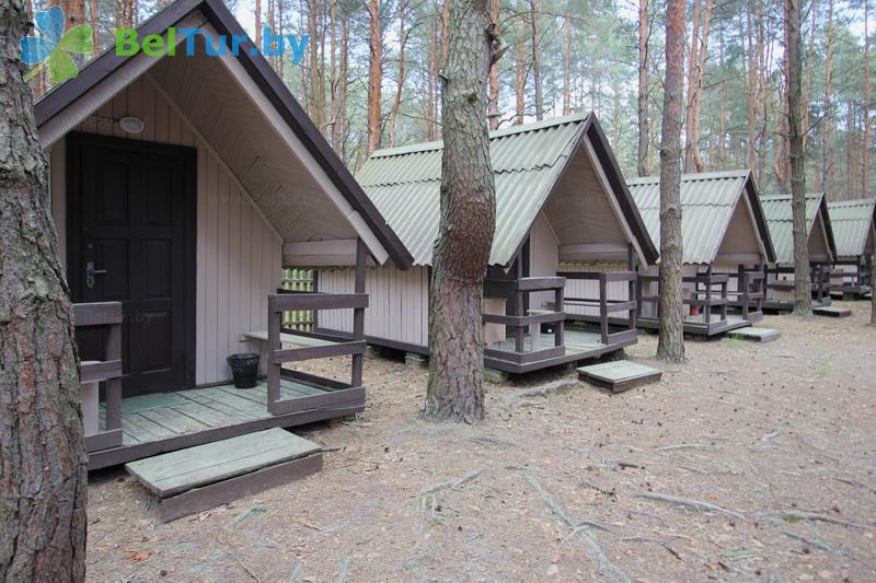 Rest in Belarus - recreation center Selyahi - Summer houses 1-6