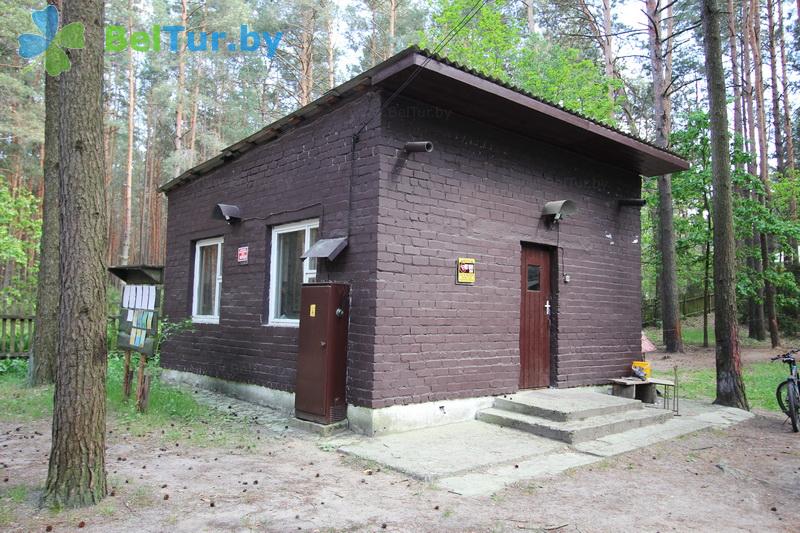 Rest in Belarus - recreation center Selyahi - administrative house