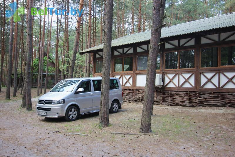 Rest in Belarus - recreation center Selyahi - Parking lot