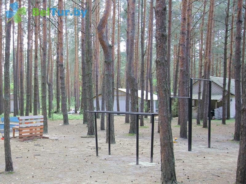 Rest in Belarus - recreation center Selyahi - Playground for children