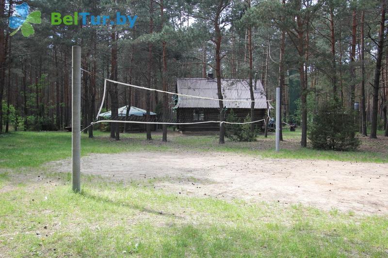 Rest in Belarus - recreation center Selyahi - Sportsground