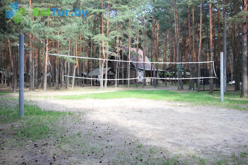 Rest in Belarus - recreation center Selyahi - Sportsground