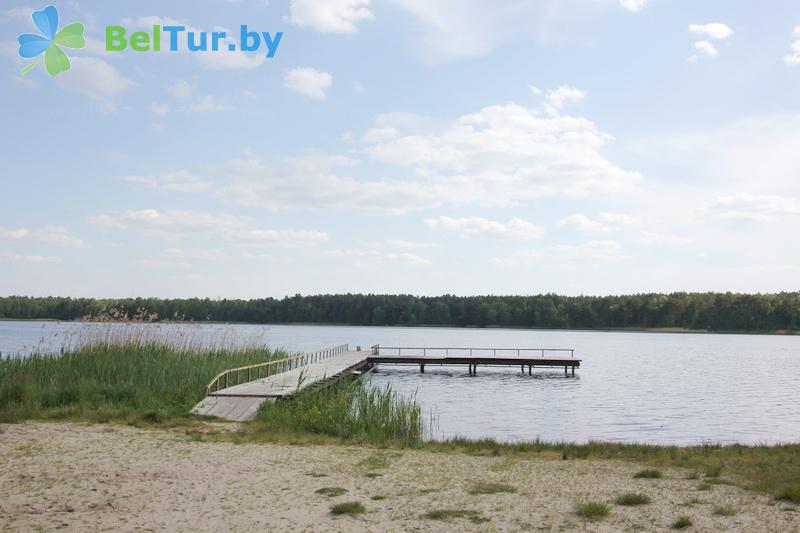 Rest in Belarus - recreation center Selyahi - Beach