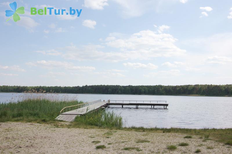Rest in Belarus - recreation center Selyahi - Beach