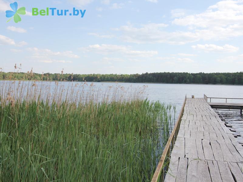 Rest in Belarus - recreation center Selyahi - Water reservoir