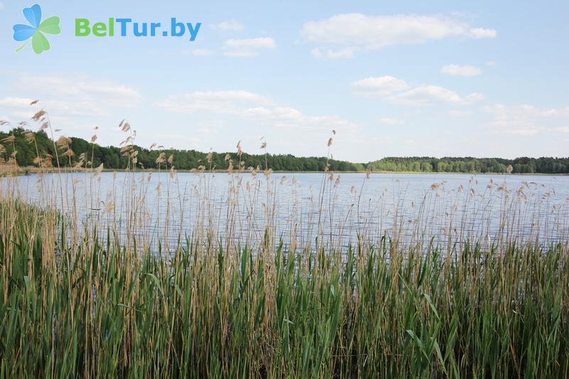 Rest in Belarus - recreation center Selyahi - Water reservoir