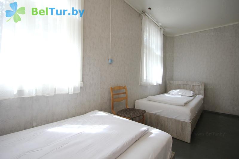 Rest in Belarus - recreation center Selyahi - 1-room for four people (House Retro) 