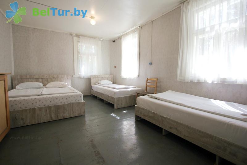 Rest in Belarus - recreation center Selyahi - 1-room for four people (House Retro) 