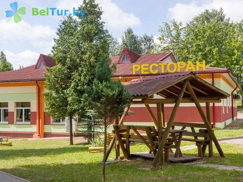 Rest in Belarus - recreation center Olimpiec - restaurant