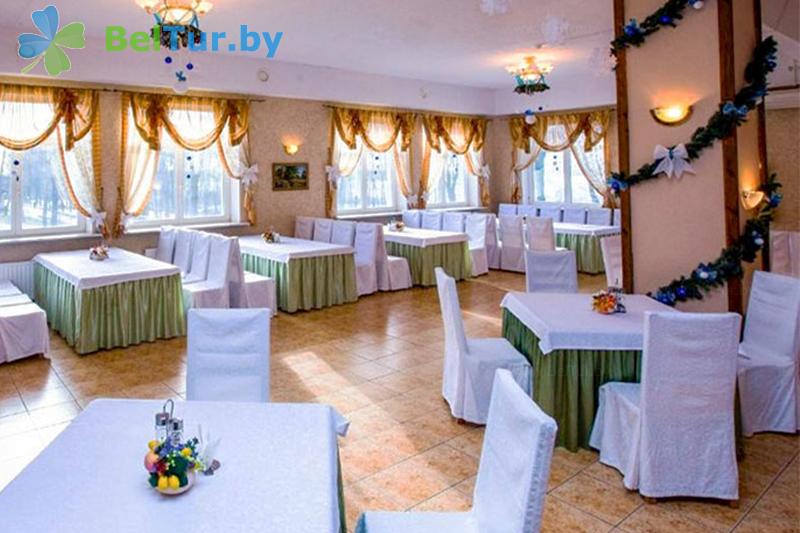 Rest in Belarus - recreation center Olimpiec - Banquet hall