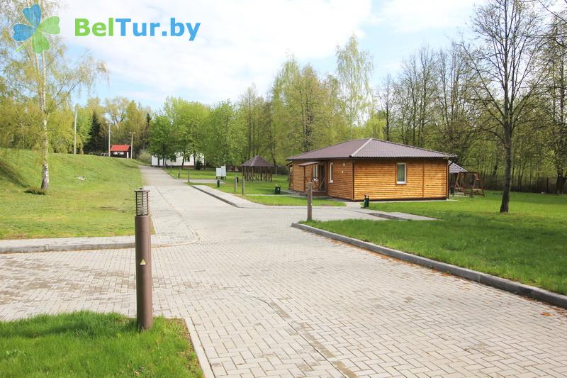 Rest in Belarus - recreation center Olimpiec - Territory