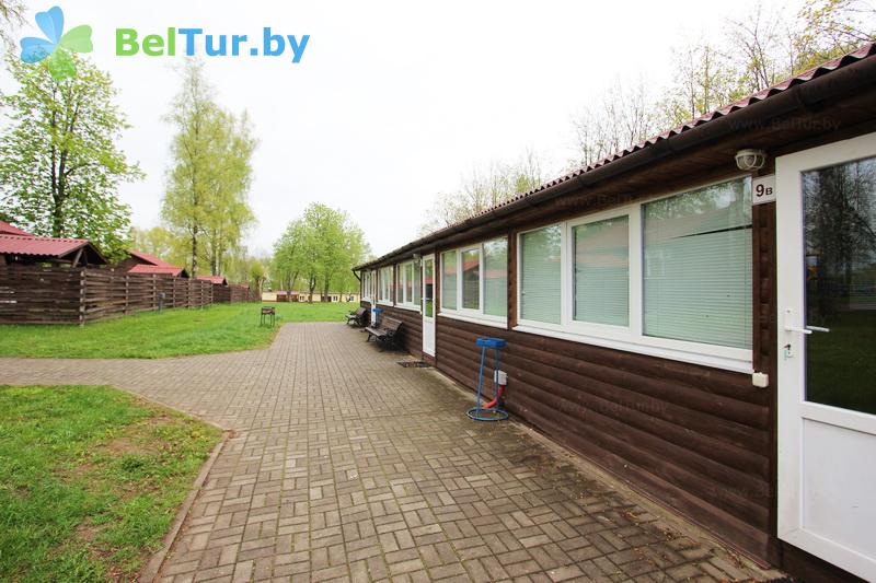 Rest in Belarus - recreation center Olimpiec - Cottage  9A,9B,9V