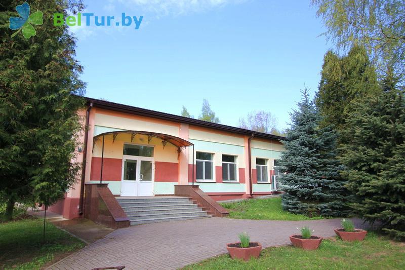 Rest in Belarus - recreation center Olimpiec - restaurant