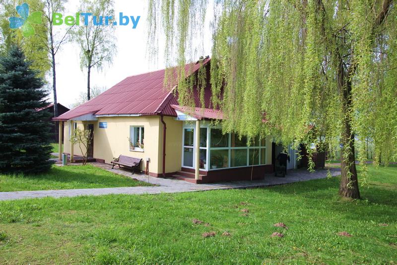 Rest in Belarus - recreation center Olimpiec - administrative house