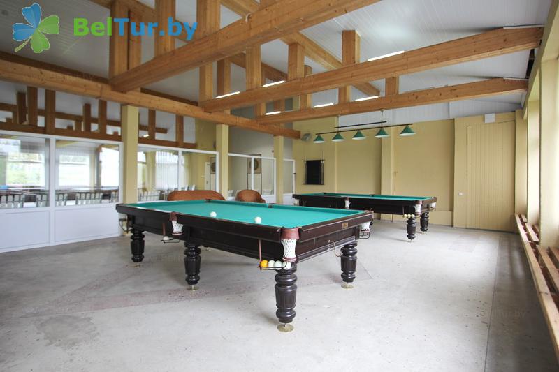 Rest in Belarus - recreation center Olimpiec - Billiards