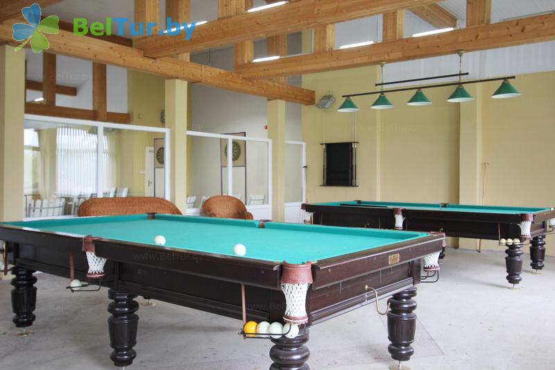 Rest in Belarus - recreation center Olimpiec - Billiards