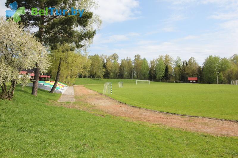 Rest in Belarus - recreation center Olimpiec - Sportsground