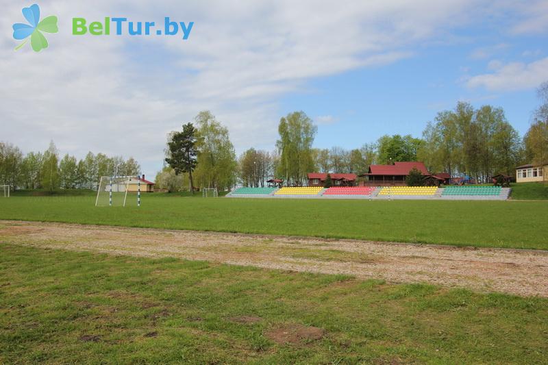 Rest in Belarus - recreation center Olimpiec - Sportsground