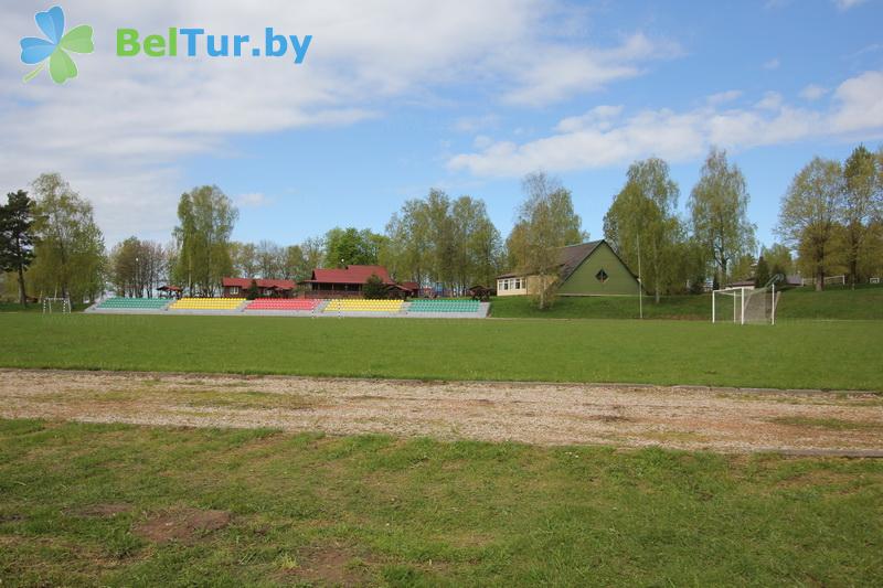 Rest in Belarus - recreation center Olimpiec - Sportsground