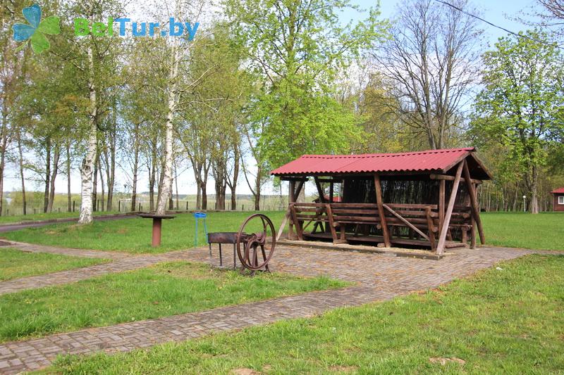 Rest in Belarus - recreation center Olimpiec - Arbour