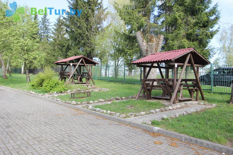 Rest in Belarus - recreation center Olimpiec - Arbour