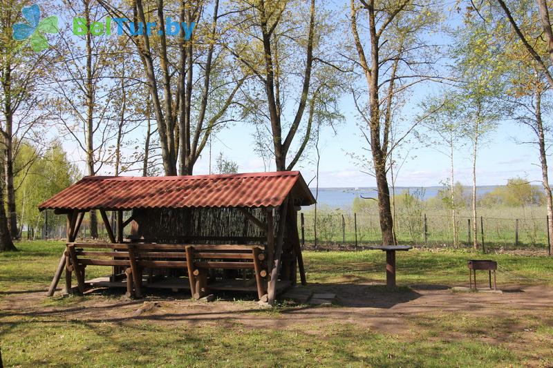 Rest in Belarus - recreation center Olimpiec - Arbour