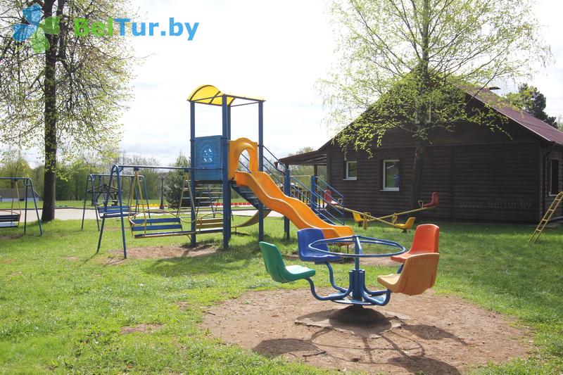 Rest in Belarus - recreation center Olimpiec - Playground for children