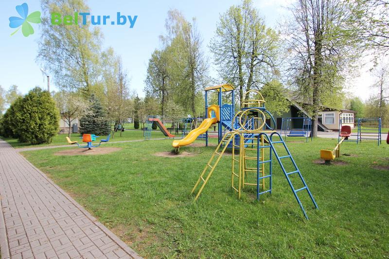 Rest in Belarus - recreation center Olimpiec - Playground for children