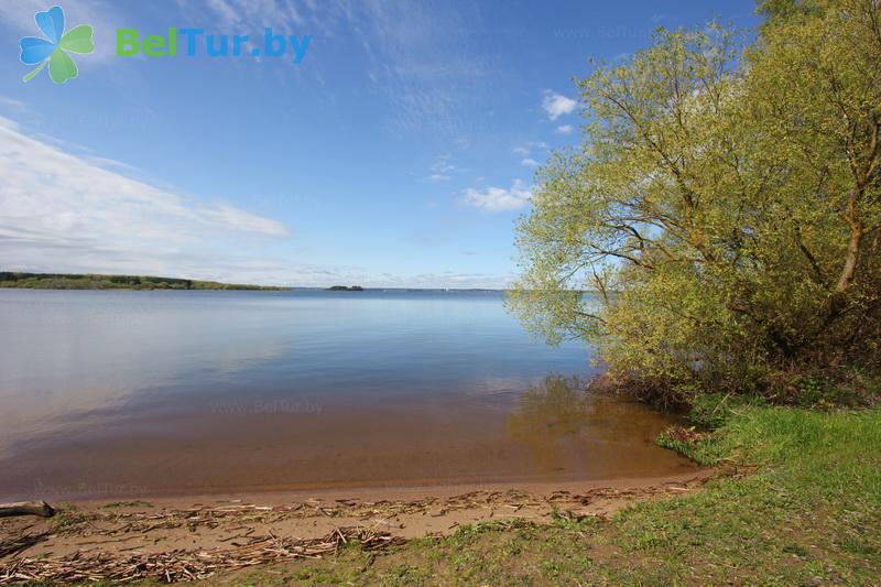 Rest in Belarus - recreation center Olimpiec - Water reservoir