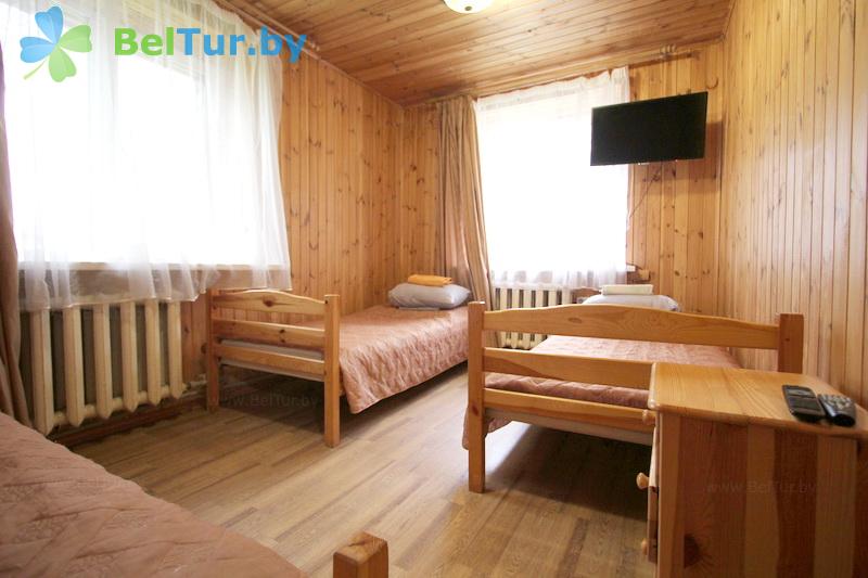 Rest in Belarus - recreation center Olimpiec - 7-bed Standard plus (cottage 1) 