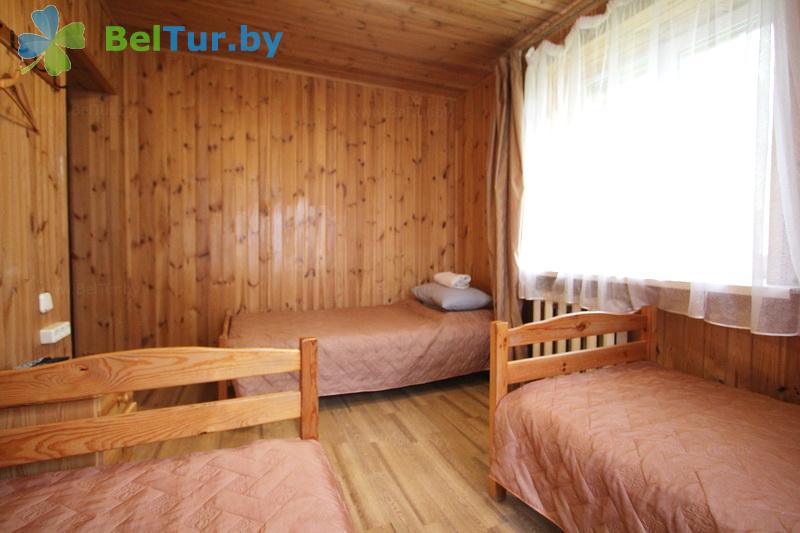 Rest in Belarus - recreation center Olimpiec - 7-bed Standard plus (cottage 1) 