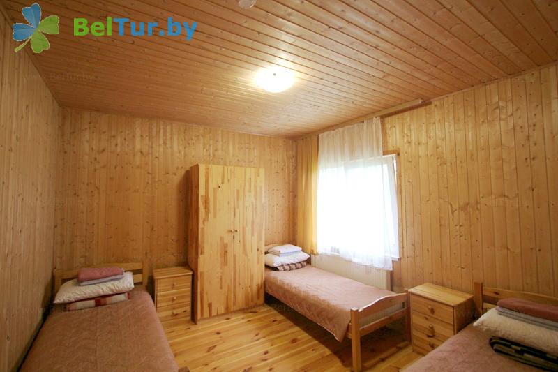 Rest in Belarus - recreation center Olimpiec - The quantity of rooms