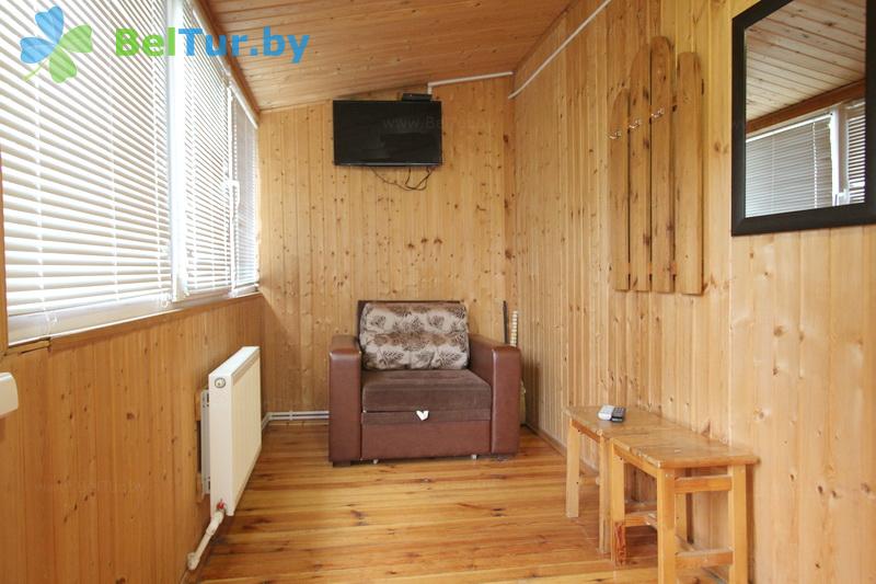 Rest in Belarus - recreation center Olimpiec - 6-bed Comfort (Cottage  9A,9B,9V) 