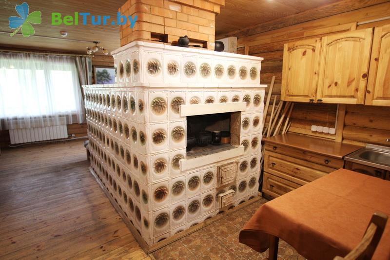 Rest in Belarus - recreation center Olimpiec - 11-bed Premium (Cottage  8 with a Russian stove) 