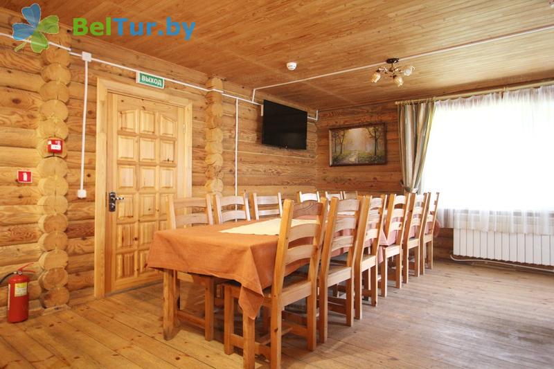 Rest in Belarus - recreation center Olimpiec - 11-bed Premium (Cottage  8 with a Russian stove) 