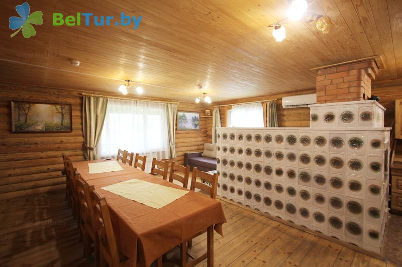 Rest in Belarus - recreation center Olimpiec - 11-bed Premium (Cottage  8 with a Russian stove) 
