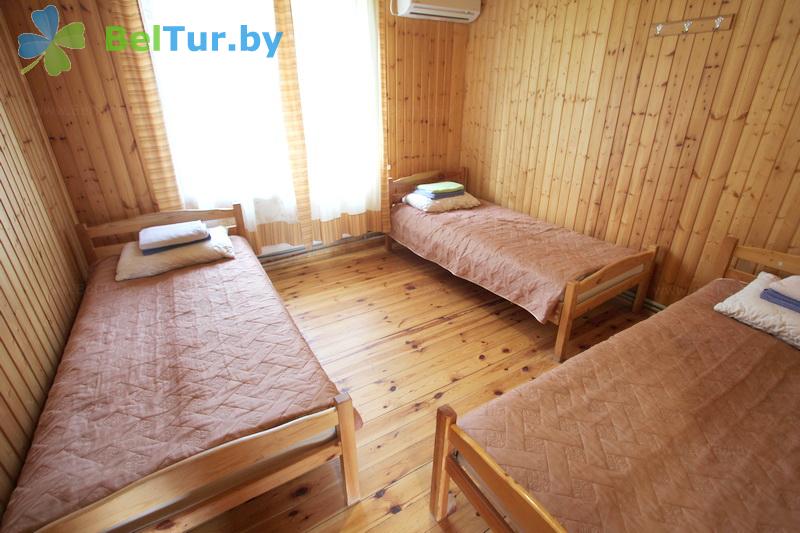 Rest in Belarus - recreation center Olimpiec - The quantity of rooms