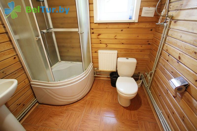 Rest in Belarus - recreation center Olimpiec - 5-bed Standard (Cottage  1, 2-6) 