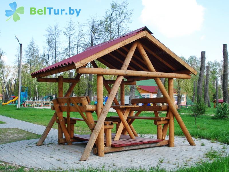Rest in Belarus - recreation center Olimpiec - Arbour