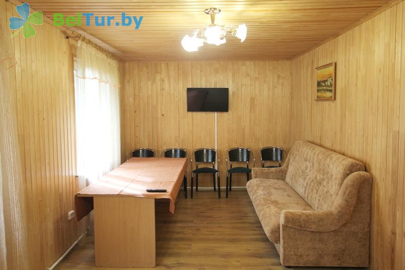 Rest in Belarus - recreation center Olimpiec - The quantity of rooms