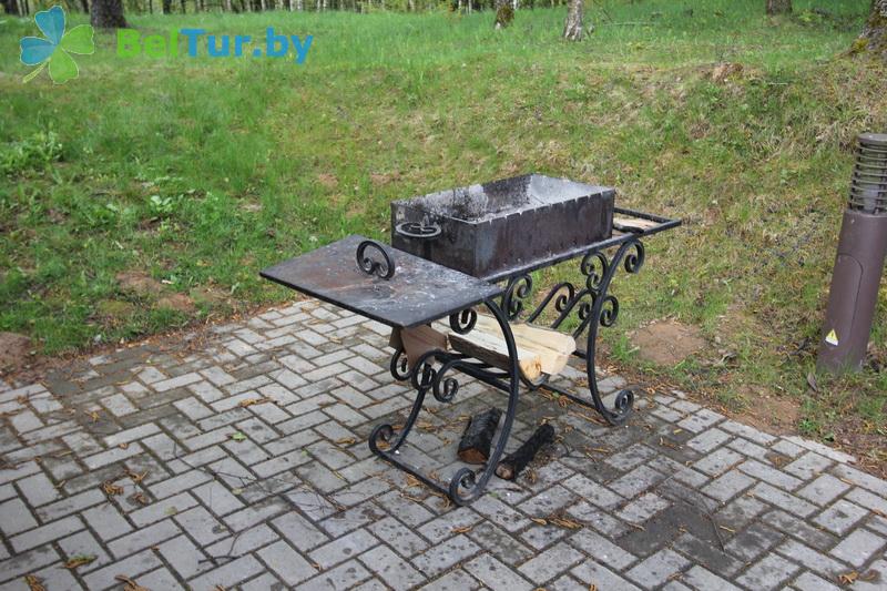 Rest in Belarus - recreation center Olimpiec - Barbeque