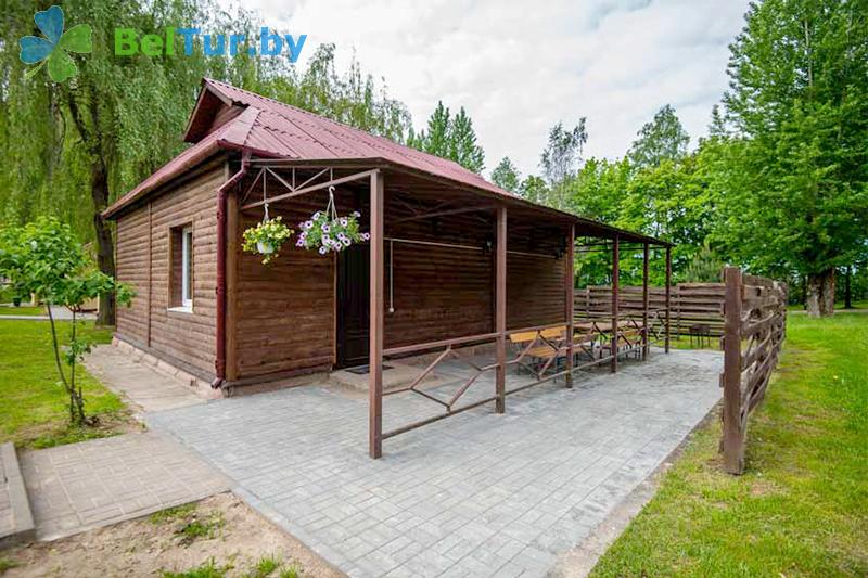 Rest in Belarus - recreation center Olimpiec - cottage 1