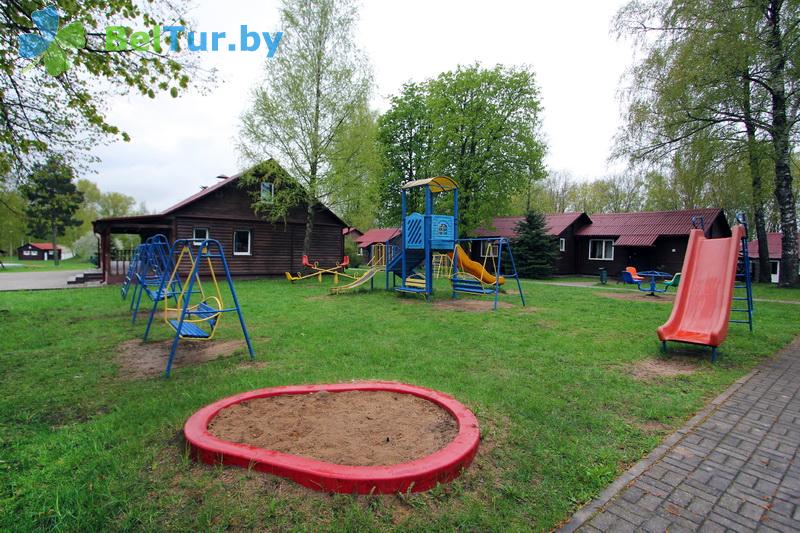 Rest in Belarus - recreation center Olimpiec - Playground for children