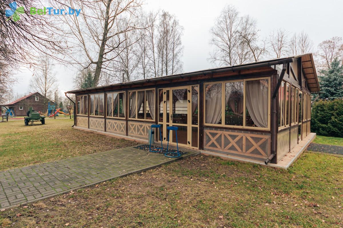 Отдых в Белоруссии Беларуси - база отдыха Олимпиец - Территория и природа
