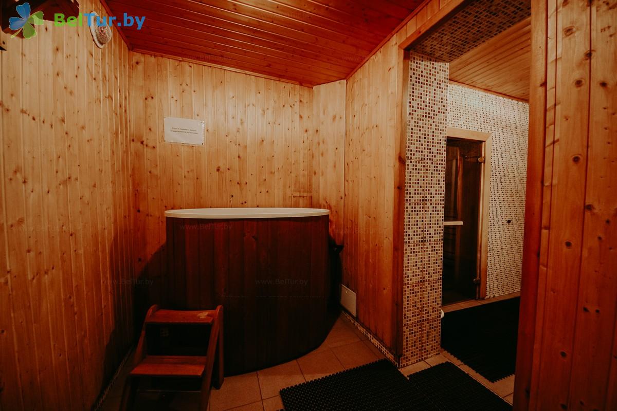Отдых в Белоруссии Беларуси - база отдыха Олимпиец - Баня русская