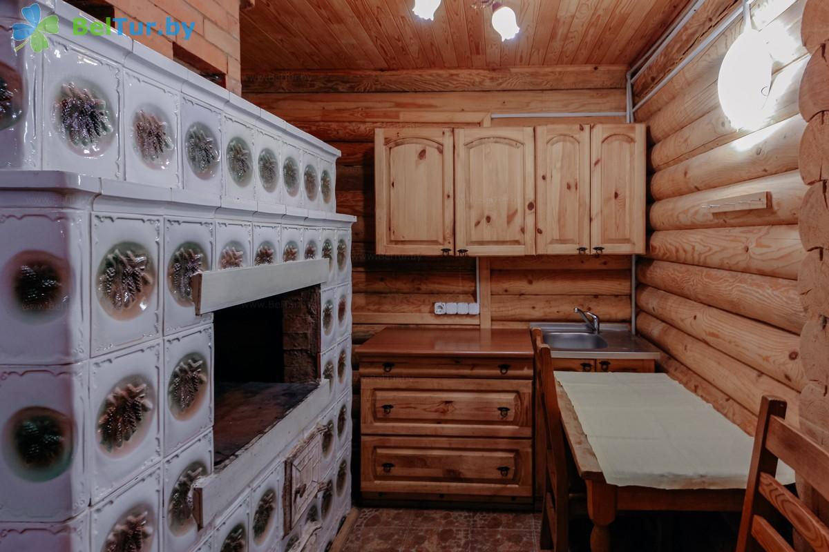Отдых в Белоруссии Беларуси - база отдыха Олимпиец - 11-местный Премиум (коттедж № 8 с русской печкой) 