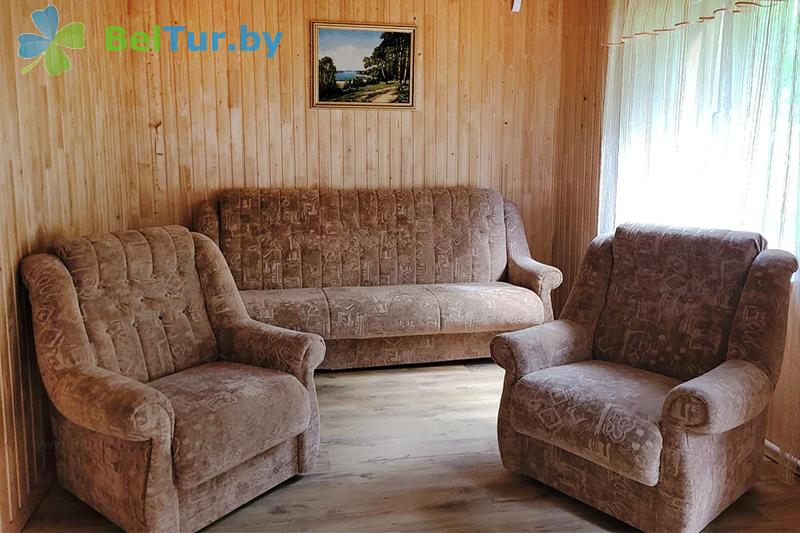 Rest in Belarus - recreation center Olimpiec - 4-bed Junior Suite (cottage 7) 